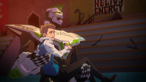 Tiger & Bunny Movie 1: The Beginning